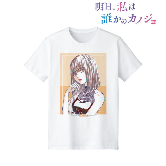 『明日、私は誰かのカノジョ』留奈 Ani-Art Tシャツ(メンズ/レディース)