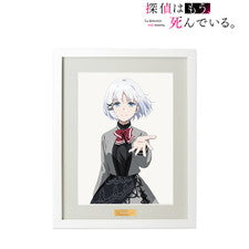 探偵はもう、死んでいる。　シエスタ　キャラファイングラフ 探偵はもう、死んでいる。』シエスタ キャラファイングラフ