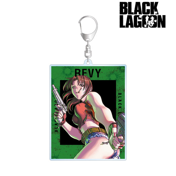 『BLACK LAGOON』2巻 表紙イラスト BIGアクリルキーホルダー