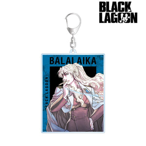 『BLACK LAGOON』3巻 表紙イラスト BIGアクリルキーホルダー