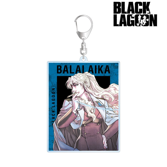 『BLACK LAGOON』3巻 表紙イラスト BIGアクリルキーホルダー