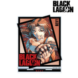 『BLACK LAGOON』1巻 表紙イラスト BIGアクリルスタンド