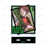 『BLACK LAGOON』2巻 表紙イラスト BIGアクリルスタンド