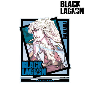 『BLACK LAGOON』3巻 表紙イラスト BIGアクリルスタンド