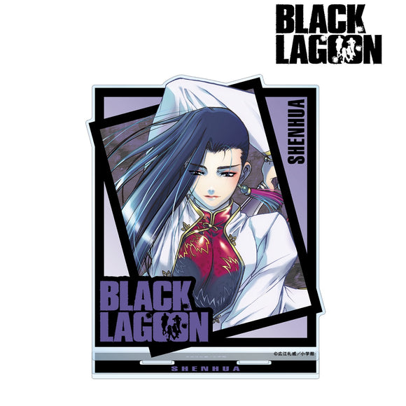 『BLACK LAGOON』4巻 表紙イラスト BIGアクリルスタンド