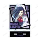 『BLACK LAGOON』4巻 表紙イラスト BIGアクリルスタンド