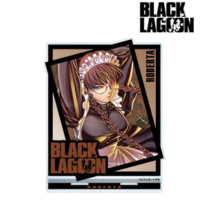 『BLACK LAGOON』6巻 表紙イラスト BIGアクリルスタンド