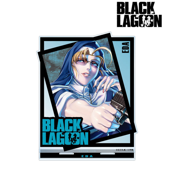 『BLACK LAGOON』7巻 表紙イラスト BIGアクリルスタンド