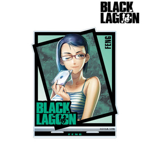 『BLACK LAGOON』10巻 表紙イラスト BIGアクリルスタンド