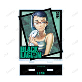 『BLACK LAGOON』10巻 表紙イラスト BIGアクリルスタンド