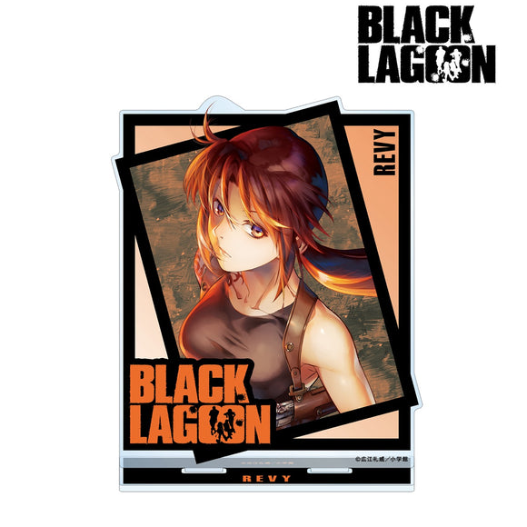 『BLACK LAGOON』11巻 表紙イラスト BIGアクリルスタンド