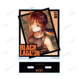 『BLACK LAGOON』11巻 表紙イラスト BIGアクリルスタンド