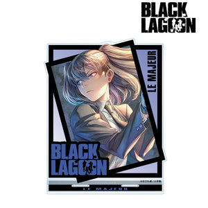 『BLACK LAGOON』12巻 表紙イラスト BIGアクリルスタンド