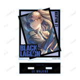 『BLACK LAGOON』12巻 表紙イラスト BIGアクリルスタンド