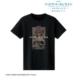 『劇場版 ソードアート・オンライン -プログレッシブ- 星なき夜のアリア』アスナ オーロラフラッシュTシャツ(メンズ/レディース)