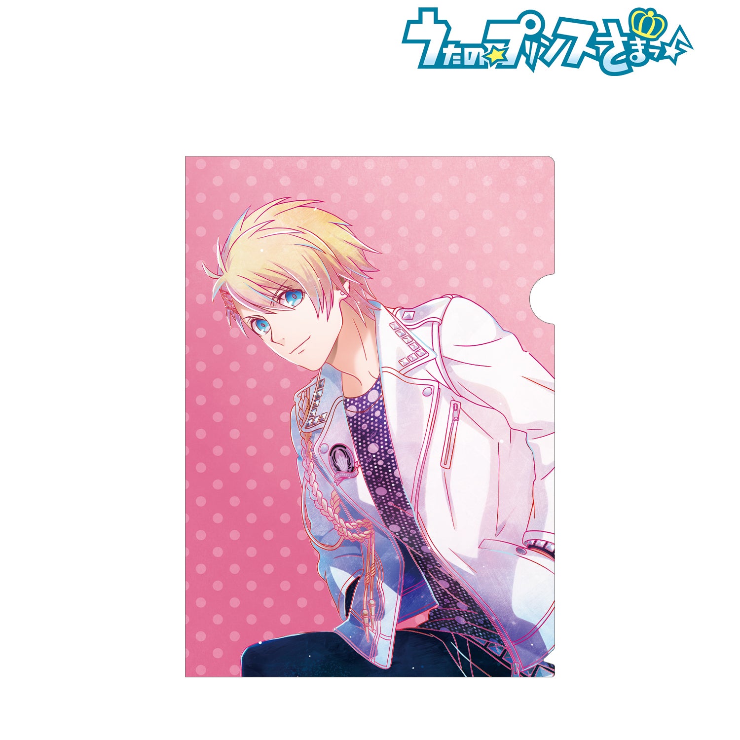 うたの☆プリンスさまっ♪』来栖翔 Ani-Art 第3弾 クリアファイル