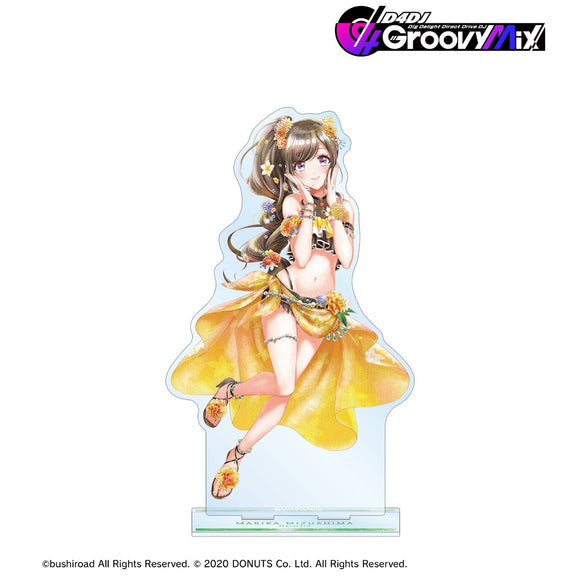 『D4DJ Groovy Mix』水島茉莉花 Ani-Art aqua label 第2弾 BIGアクリルスタンド