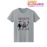 『ラブライブ!虹ヶ咲学園スクールアイドル同好会』鐘 嵐珠 Ani-Sketch Tシャツ(メンズ/レディース)