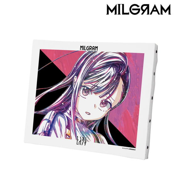 『MILGRAM -ミルグラム-』ユノ Ani-Art キャンバスボード