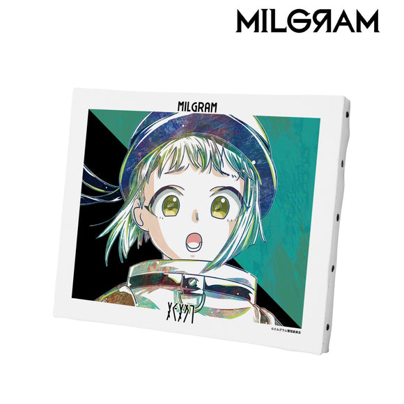 『MILGRAM -ミルグラム-』アマネ Ani-Art キャンバスボード