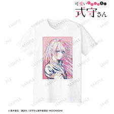 『可愛いだけじゃない式守さん』ティザービジュアル Ani-Art Tシャツ  (メンズ/レディース)