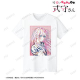 『可愛いだけじゃない式守さん』ティザービジュアル Ani-Art Tシャツ  (メンズ/レディース)