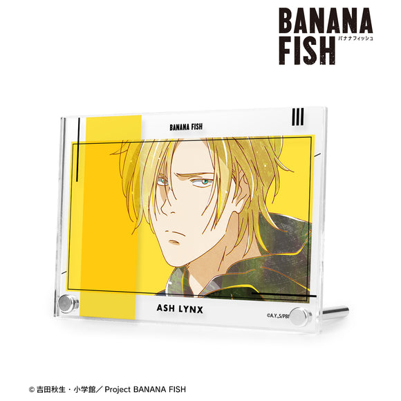 『BANANA FISH』アッシュ・リンクス Ani-Art 第4弾 アクリルアートパネル ver.A