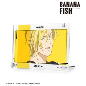 『BANANA FISH』アッシュ・リンクス Ani-Art 第4弾 アクリルアートパネル ver.B