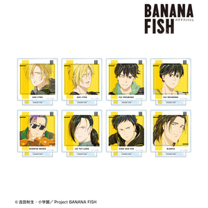 『BANANA FISH』トレーディング Ani-Art 第4弾 アクリルスタンド BOX