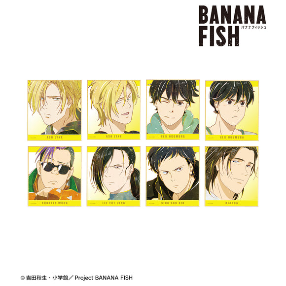 『BANANA FISH』トレーディング Ani-Art 第4弾 ミニ色紙  BOX