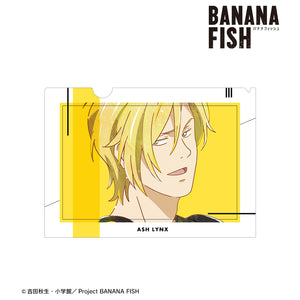 『BANANA FISH』アッシュ・リンクス Ani-Art 第4弾 クリアファイル ver.B