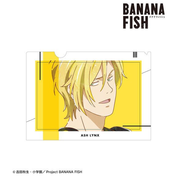 『BANANA FISH』アッシュ・リンクス Ani-Art 第4弾 クリアファイル ver.B