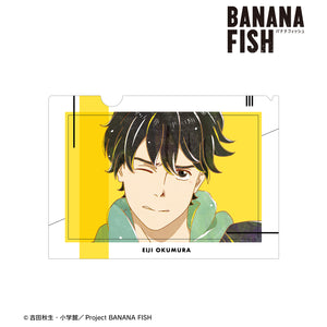 『BANANA FISH』奥村英二 Ani-Art 第4弾 クリアファイル ver.A