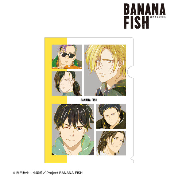 『BANANA FISH』集合 Ani-Art 第4弾 クリアファイル