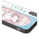 『明日、私は誰かのカノジョ』リナ Ani-Art 強化ガラスiPhoneケース