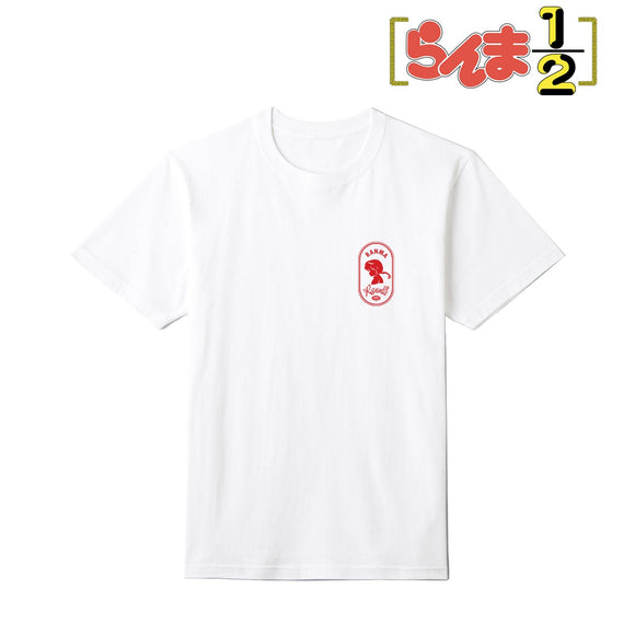 『らんま1/2』早乙女らんま ポリジン加工Tシャツ(メンズ/レディース)