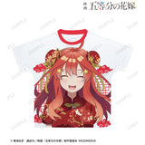 『映画 五等分の花嫁』描き下ろしイラスト 中野五月 チャイナドレスver. フルグラフィックTシャツ