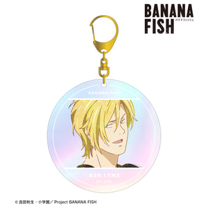 『BANANA FISH』アッシュ・リンクス Ani-Art 第4弾 オーロラBIGアクリルキーホルダー ver.B