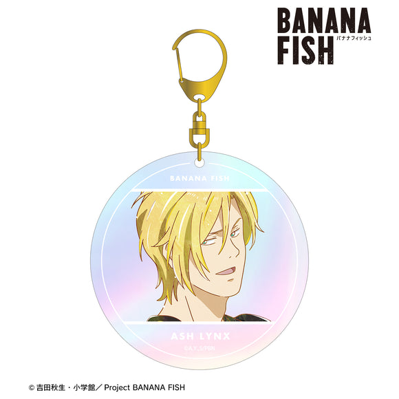 『BANANA FISH』アッシュ・リンクス Ani-Art 第4弾 オーロラBIGアクリルキーホルダー ver.B