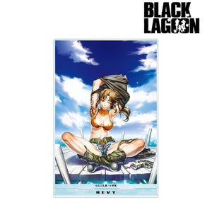 『BLACK LAGOON』レヴィ BIGアクリルスタンド