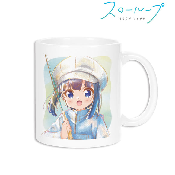 『スローループ』海凪ひより Ani-Art aqua label マグカップ