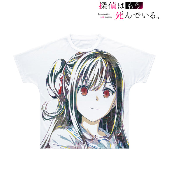 『探偵はもう、死んでいる。 』夏凪渚 Ani-Art フルグラフィックTシャツ