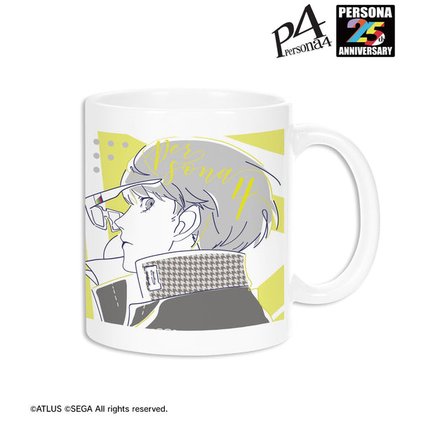 ペルソナシリーズ』P4主人公 lette-graph マグカップ – Anime Store JP