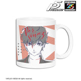 『ペルソナシリーズ』P5主人公 lette-graph マグカップ