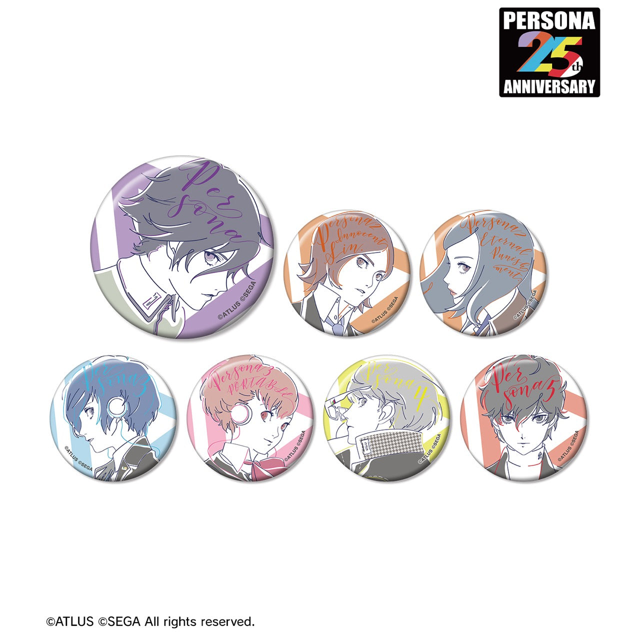 ペルソナシリーズ』トレーディング lette-graph 缶バッジ BOX – Anime ペルソナシリーズ』トレーディング lette-graph 缶バッジ BOX – Anime
