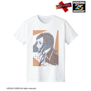 『ペルソナシリーズ』P2罰主人公 lette-graph Tシャツ(メンズ/レディース)