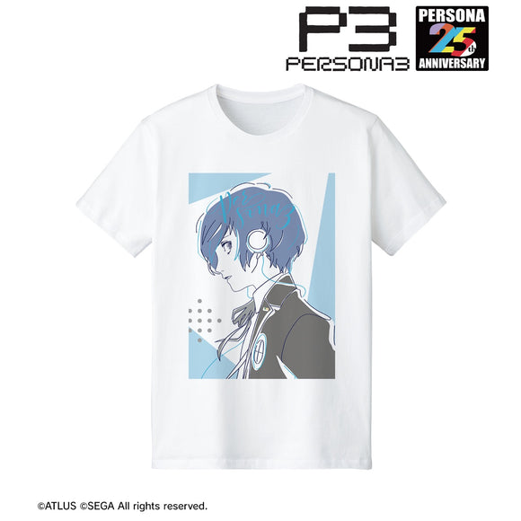 『ペルソナシリーズ』P3M主人公 lette-graph Tシャツ(メンズ/レディース)