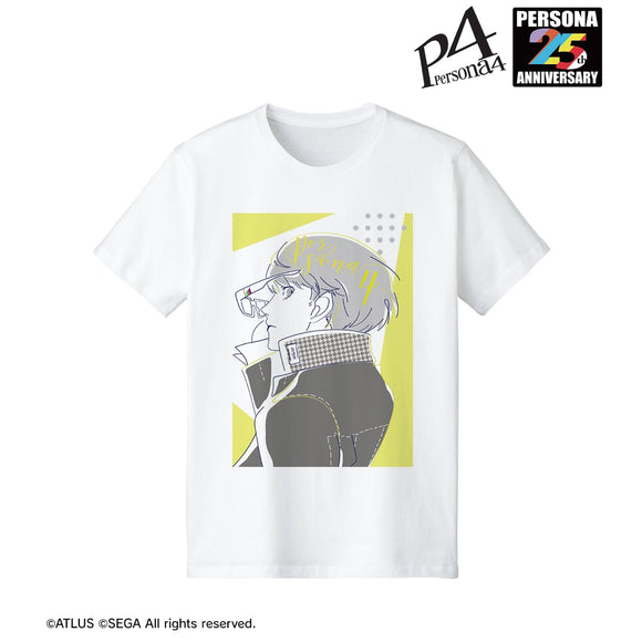 『ペルソナシリーズ』P4主人公 lette-graph Tシャツ(メンズ/レディース)