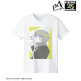 『ペルソナシリーズ』P4主人公 lette-graph Tシャツ(メンズ/レディース)