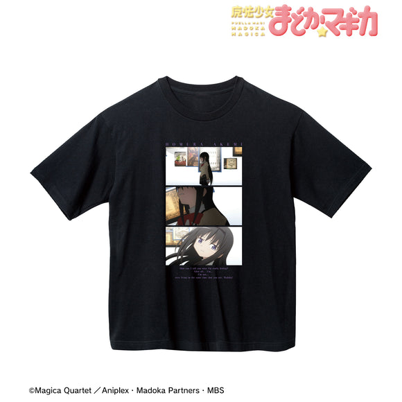 『魔法少女まどか☆マギカ』暁美ほむら 名シーンBIGシルエットTシャツ